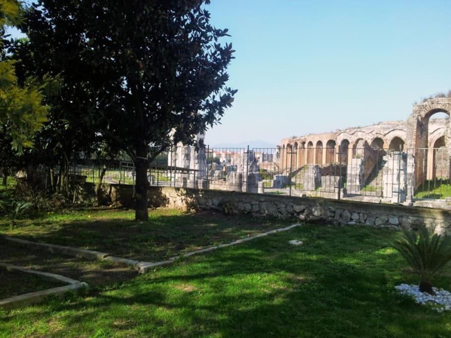 Casa Vacanze Antica Capua Santa Maria Capua Vetere Exteriér fotografie